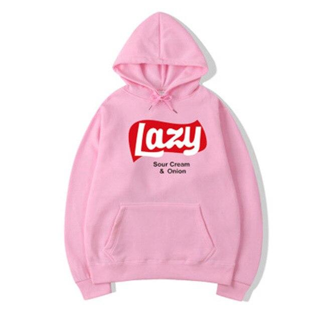 Lazy Sour Cream & Onion Hoodie Hoodies & Sweatshirts FashionMe Store 