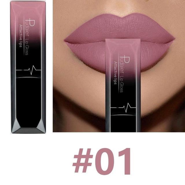 21 Color Velvet Lipstick - FashionAngelz