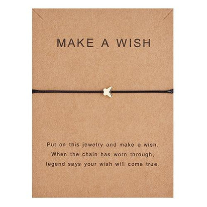 Make A Wish Bracelet - FashionAngelz