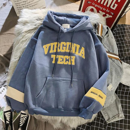 Virginia Tech Pullover Hoodie - FashionAngelz