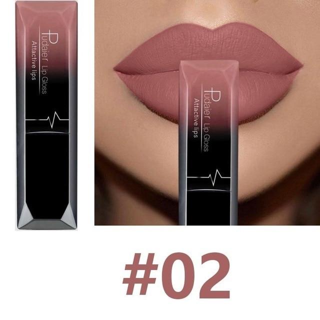 21 Color Velvet Lipstick - FashionAngelz