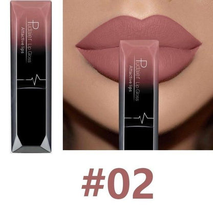 21 Color Velvet Lipstick - FashionAngelz