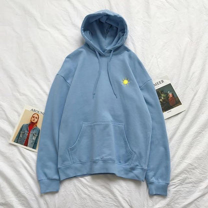 Weather Hoodie Hoodies & Sweatshirts Catherine's wardrobe Store 