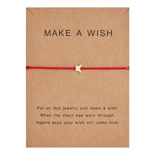 Make A Wish Bracelet - FashionAngelz