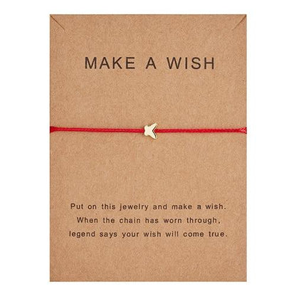 Make A Wish Bracelet - FashionAngelz
