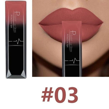 21 Color Velvet Lipstick - FashionAngelz