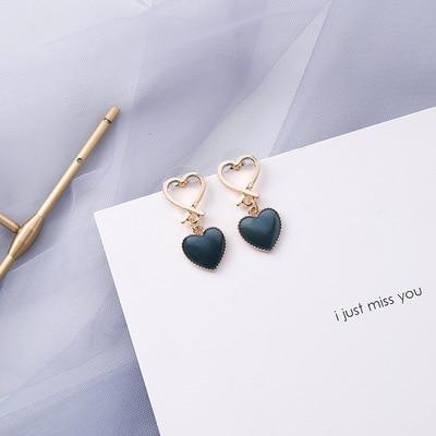 Blue Acrylic Earings - FashionAngelz