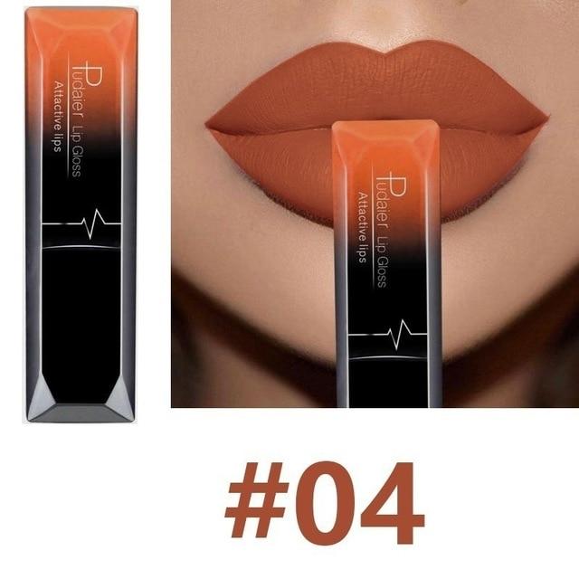 21 Color Velvet Lipstick - FashionAngelz