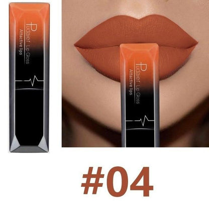 21 Color Velvet Lipstick - FashionAngelz
