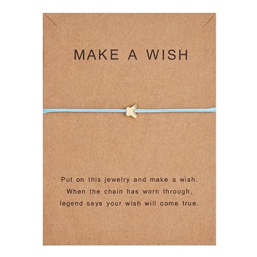 Make A Wish Bracelet - FashionAngelz