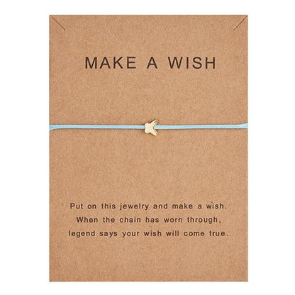 Make A Wish Bracelet - FashionAngelz