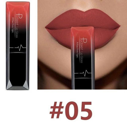 21 Color Velvet Lipstick - FashionAngelz