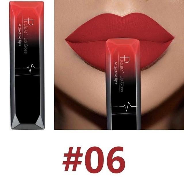21 Color Velvet Lipstick - FashionAngelz