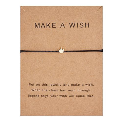 Make A Wish Bracelet - FashionAngelz