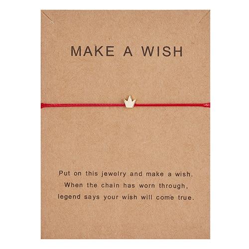 Make A Wish Bracelet - FashionAngelz