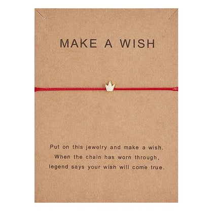 Make A Wish Bracelet - FashionAngelz