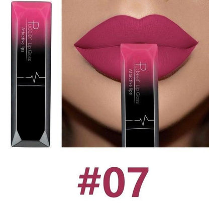 21 Color Velvet Lipstick - FashionAngelz