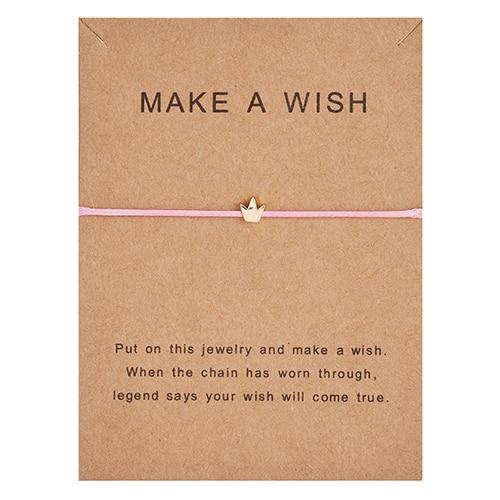 Make A Wish Bracelet - FashionAngelz