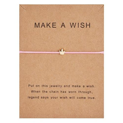 Make A Wish Bracelet - FashionAngelz