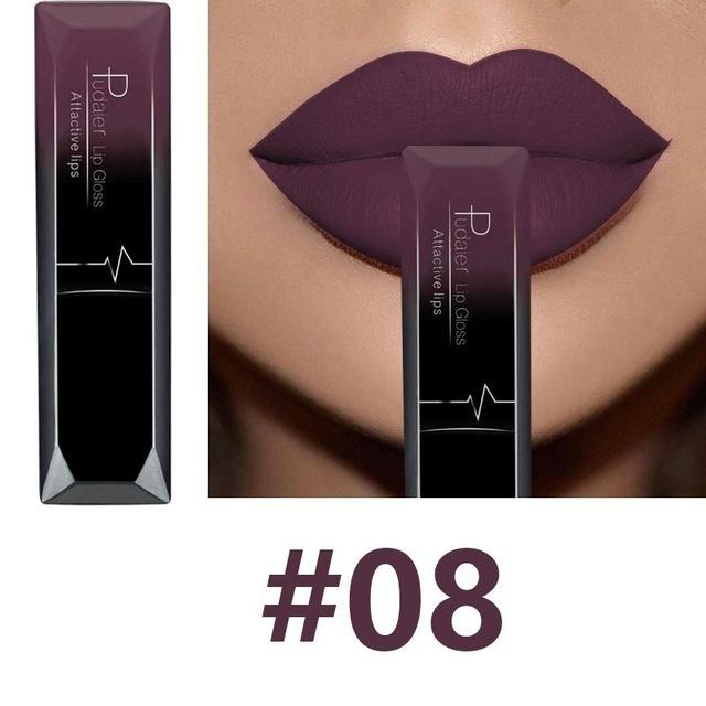 21 Color Velvet Lipstick - FashionAngelz