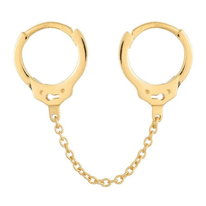 Handcuff Drop Earrings - FashionAngelz