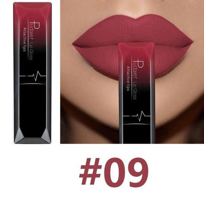 21 Color Velvet Lipstick - FashionAngelz