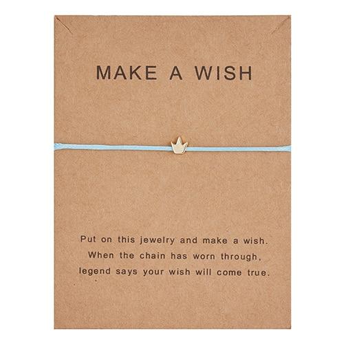 Make A Wish Bracelet - FashionAngelz