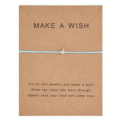 Make A Wish Bracelet - FashionAngelz
