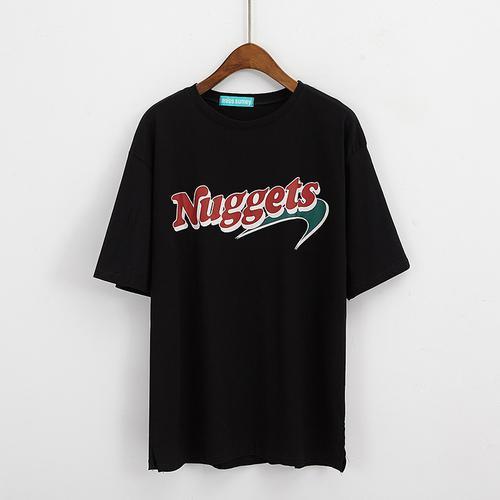 "Nuggets" Top T-Shirts Octeyam Official Store Black One Size 