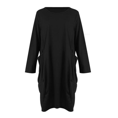 Oversized Chic Summer Dress - FashionAngelz