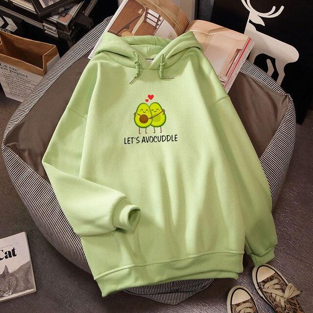 Lets Avocuddle Hoodie - FashionAngelz