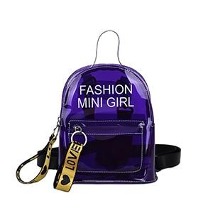 Transparent Mini Bag - FashionAngelz