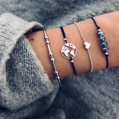 Bohemian Charm Bracelets - FashionAngelz