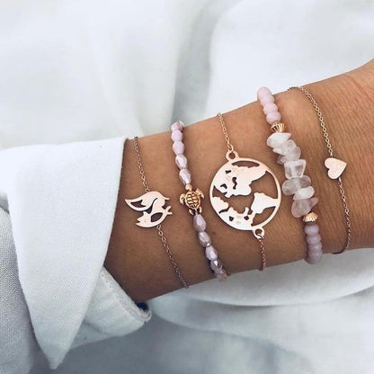 Bohemian Charm Bracelets - FashionAngelz
