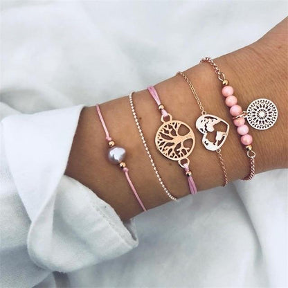 Bohemian Charm Bracelets - FashionAngelz