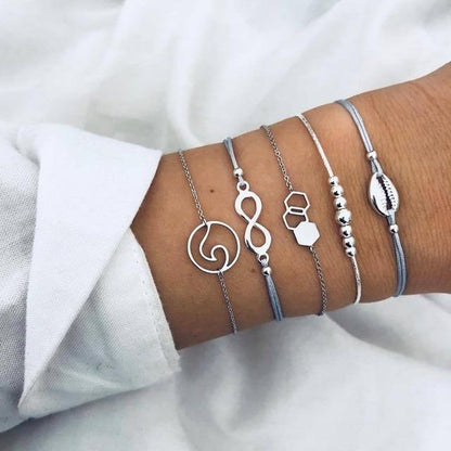 Bohemian Charm Bracelets - FashionAngelz