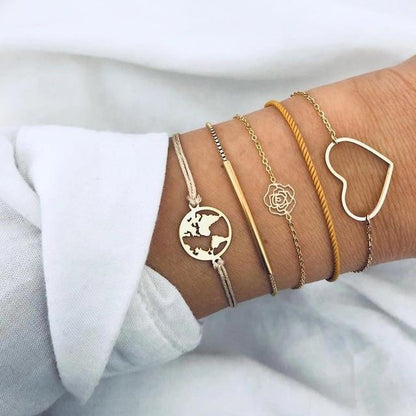 Bohemian Charm Bracelets - FashionAngelz
