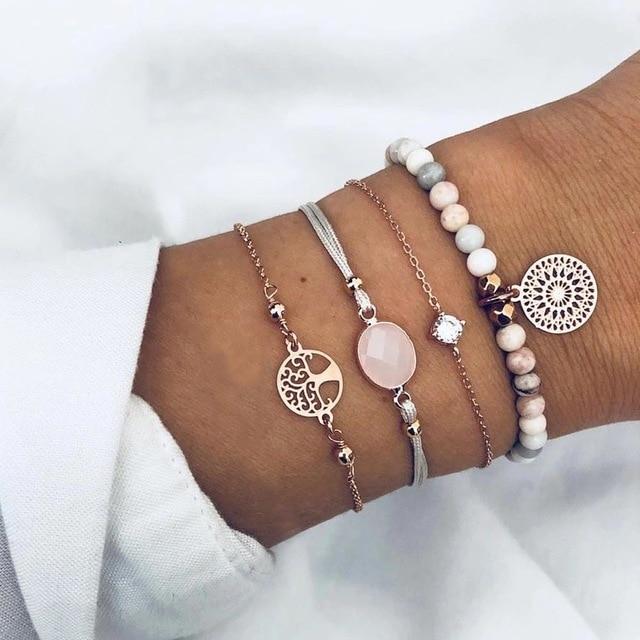 Bohemian Charm Bracelets - FashionAngelz
