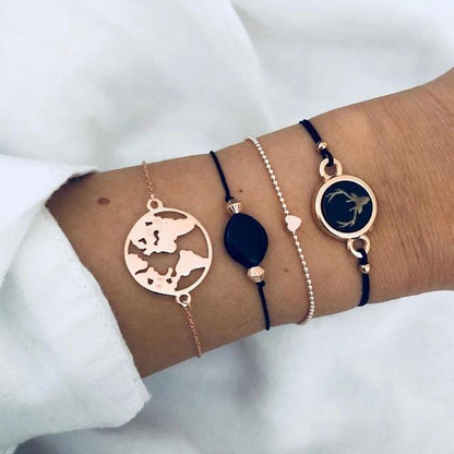 Bohemian Charm Bracelets - FashionAngelz
