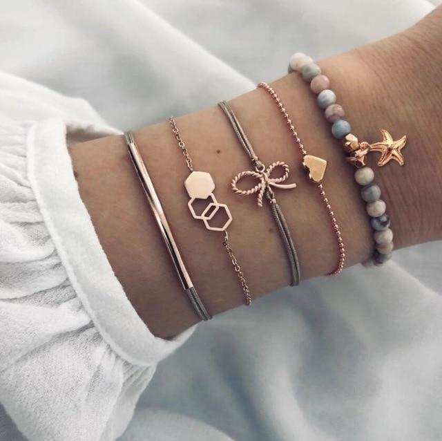 Bohemian Charm Bracelets - FashionAngelz