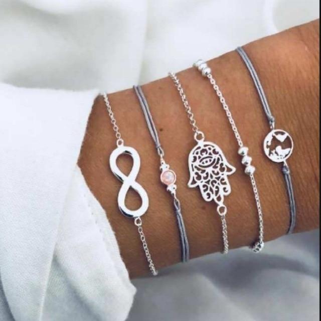 Bohemian Charm Bracelets - FashionAngelz