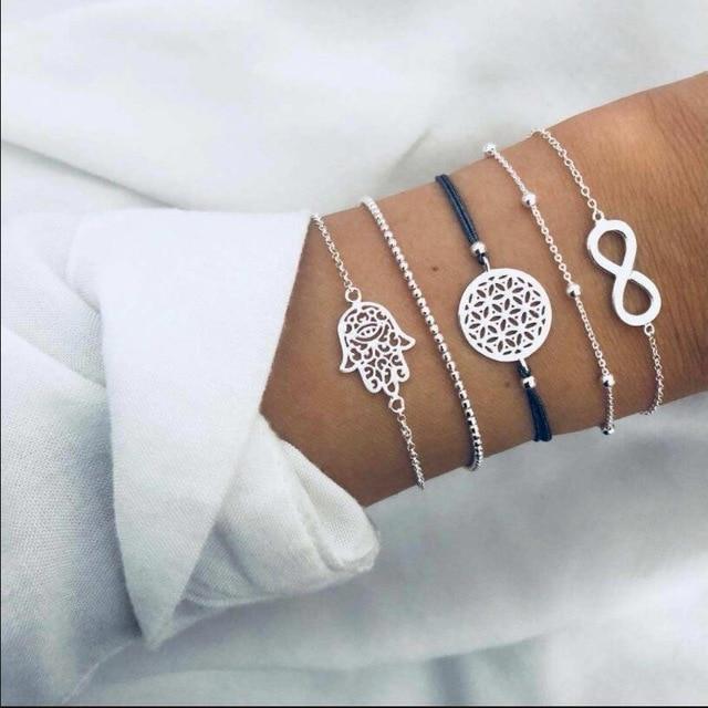 Bohemian Charm Bracelets - FashionAngelz