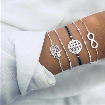 Bohemian Charm Bracelets - FashionAngelz
