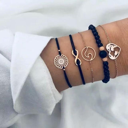 Bohemian Charm Bracelets - FashionAngelz