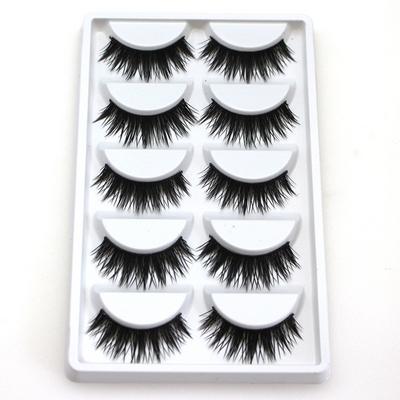 Natural False Lashes - FashionAngelz