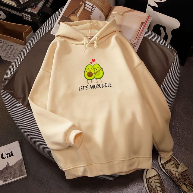 Lets Avocuddle Hoodie - FashionAngelz