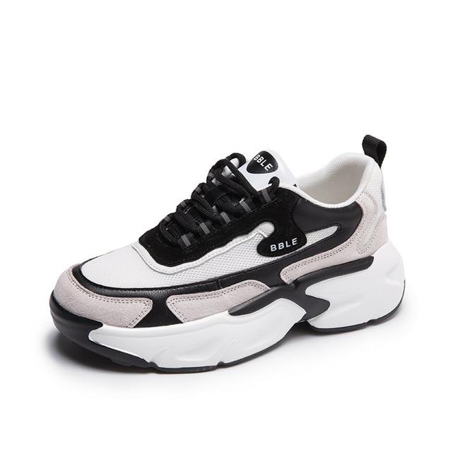 Suede Leather Sneakers Women's Vulcanize Shoes JIMMLY Store Midnight Black 35 