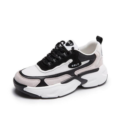 Suede Leather Sneakers Women's Vulcanize Shoes JIMMLY Store Midnight Black 35 