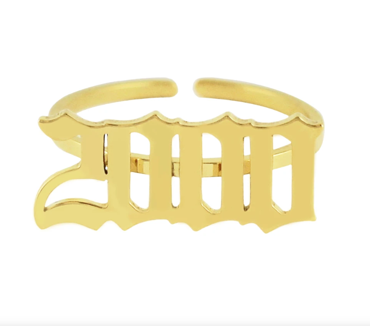 Year Ring - FashionAngelz